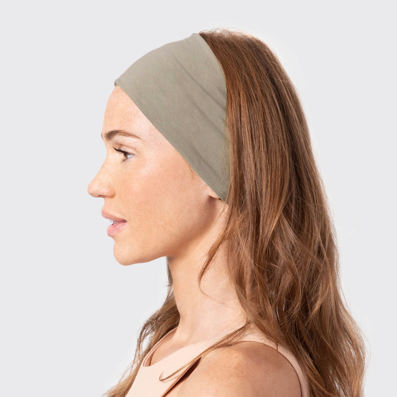 Cotton Adjustable Headband 2pc - Eucalyptus – KITSCH