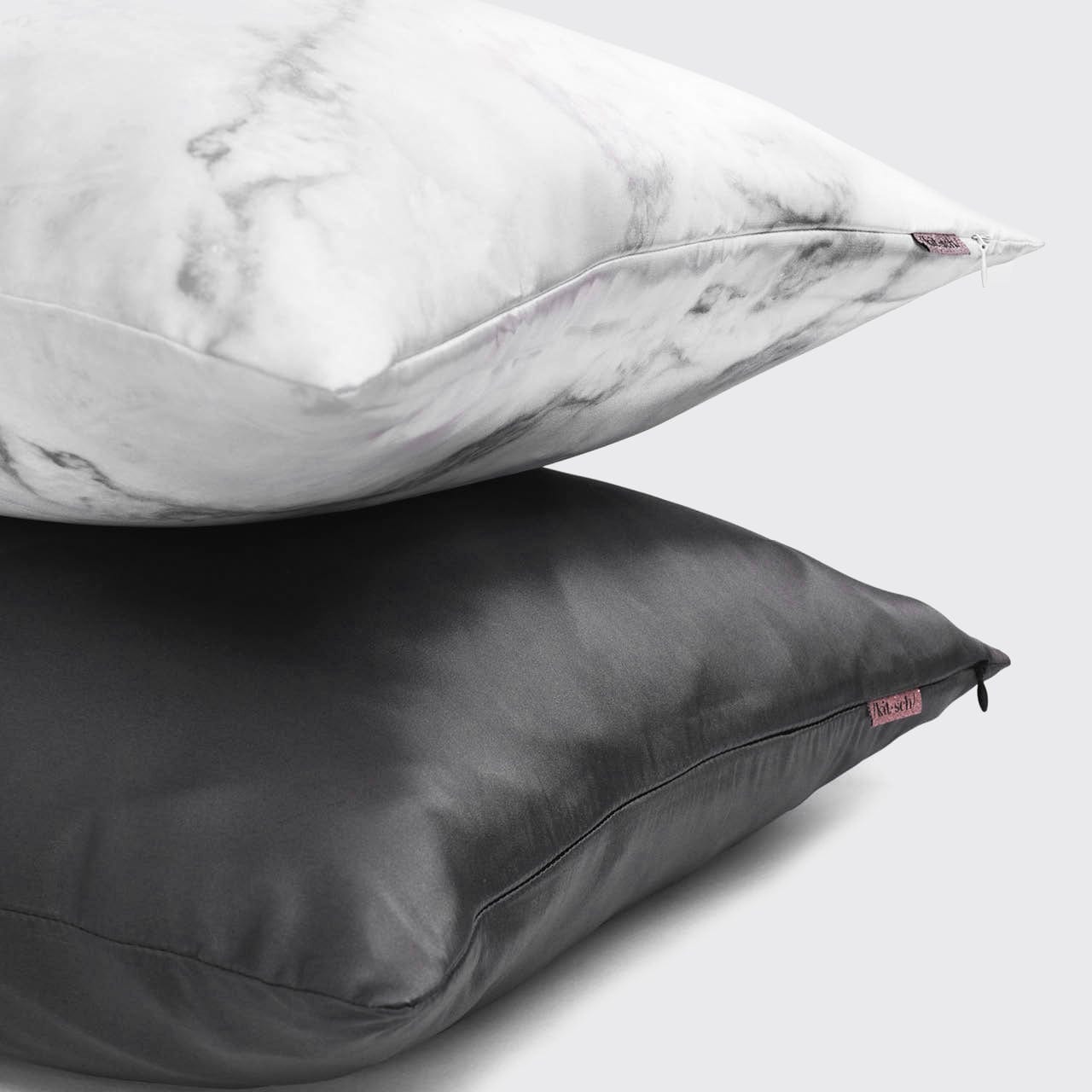 Charcoal pillow cheap case