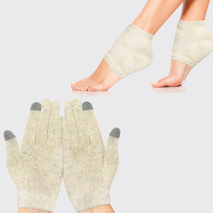 Moisturizing Spa Socks & Gloves Bundle