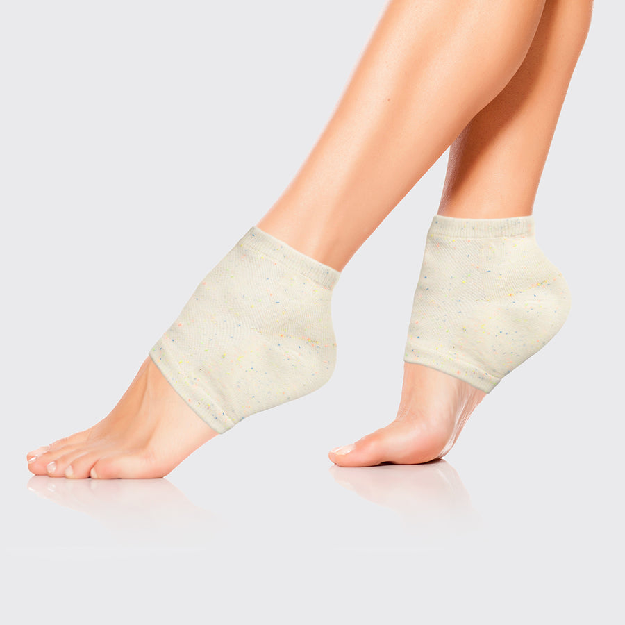 Women Non Slip High Heels Sandal Invisible Half Footie Open Toe Socks ` |  eBay