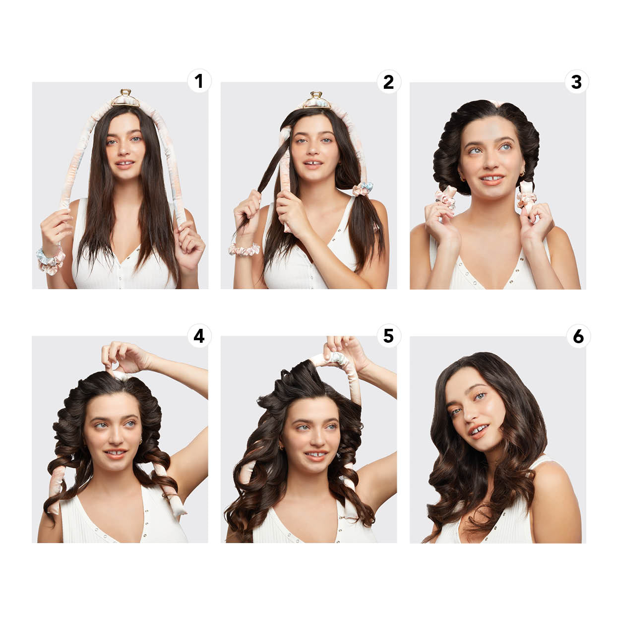 SINLAND Spa Headband for Women 3 Counts Adjustable Makeup Hair