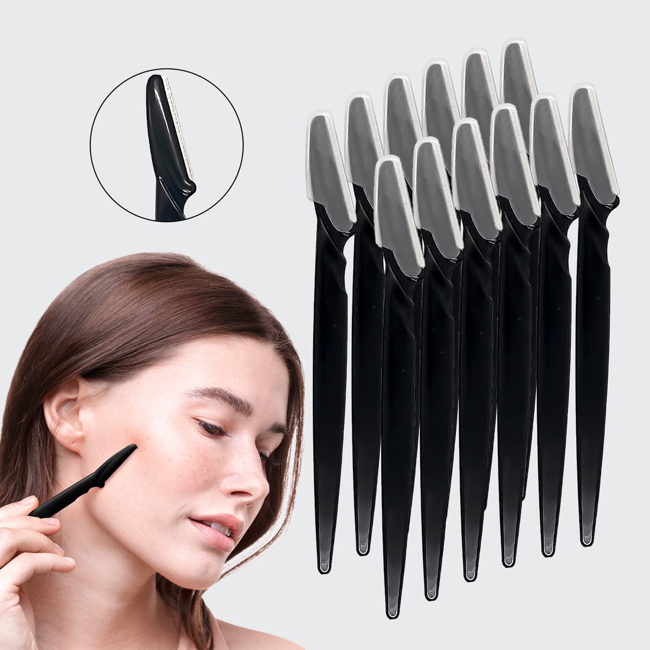 Kitsch Double Sided Hair Brush Cleaner Tool - Salon Solution for