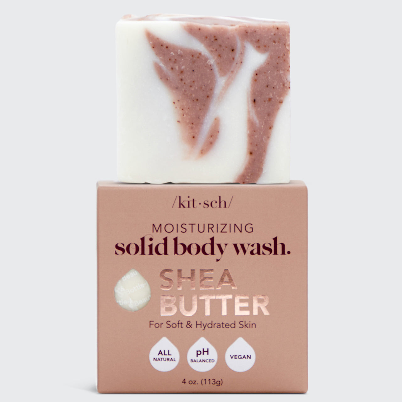 Shea Solid Body KITSCH – Wash Butter