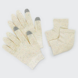 Moisturizing Spa Socks & Gloves Bundle