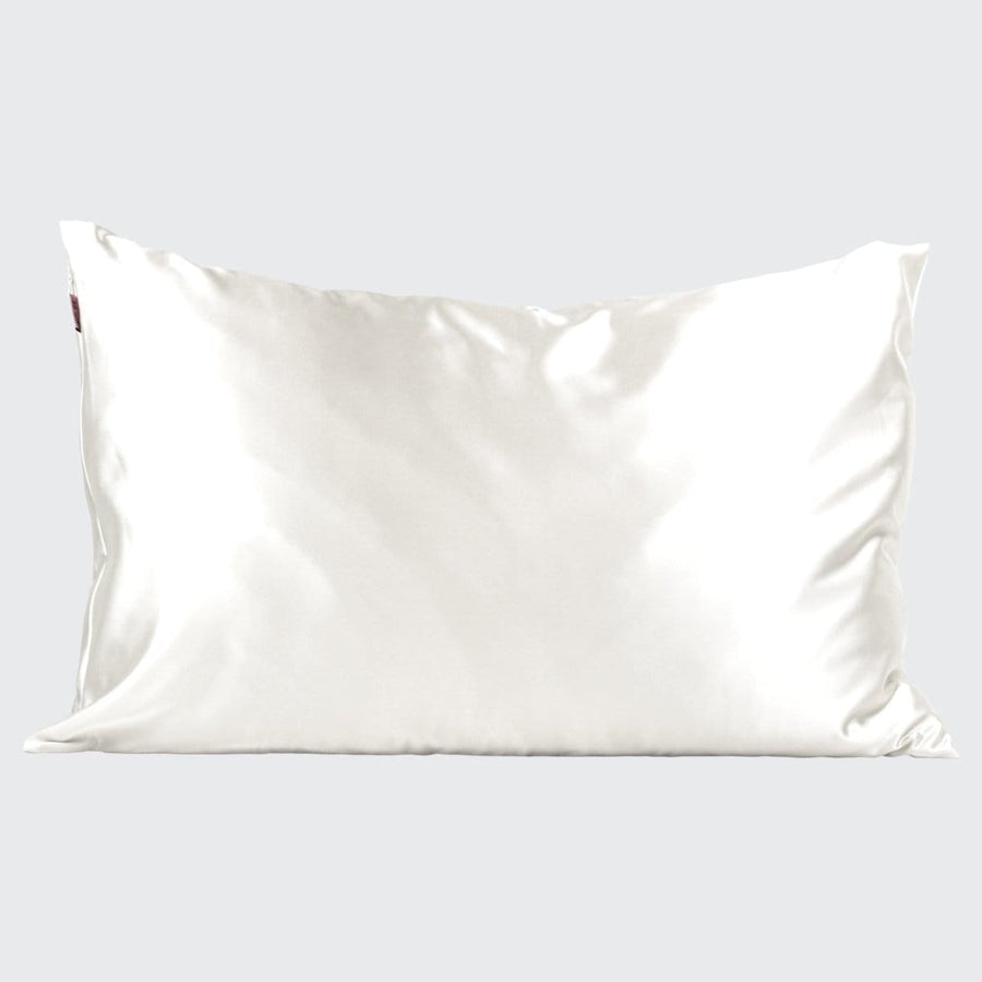 Kitsch Satin Pillowcase for Hair & Skin - Standard Queen, 0.10 Length,  26.00 Width (Silver, 1 Pack)