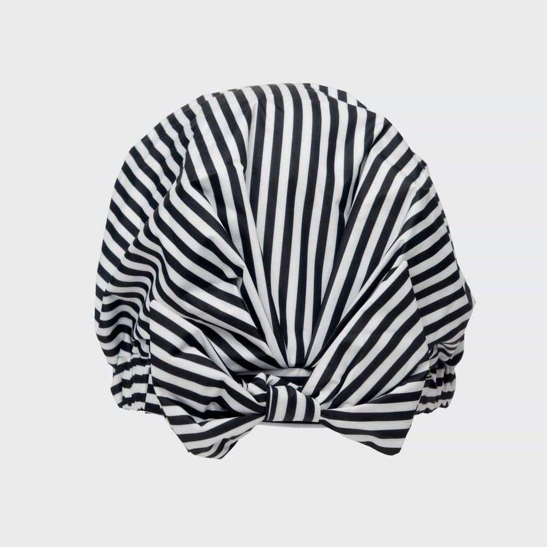 Dots & Stripes Shower Cap & Hair Towel Bundle