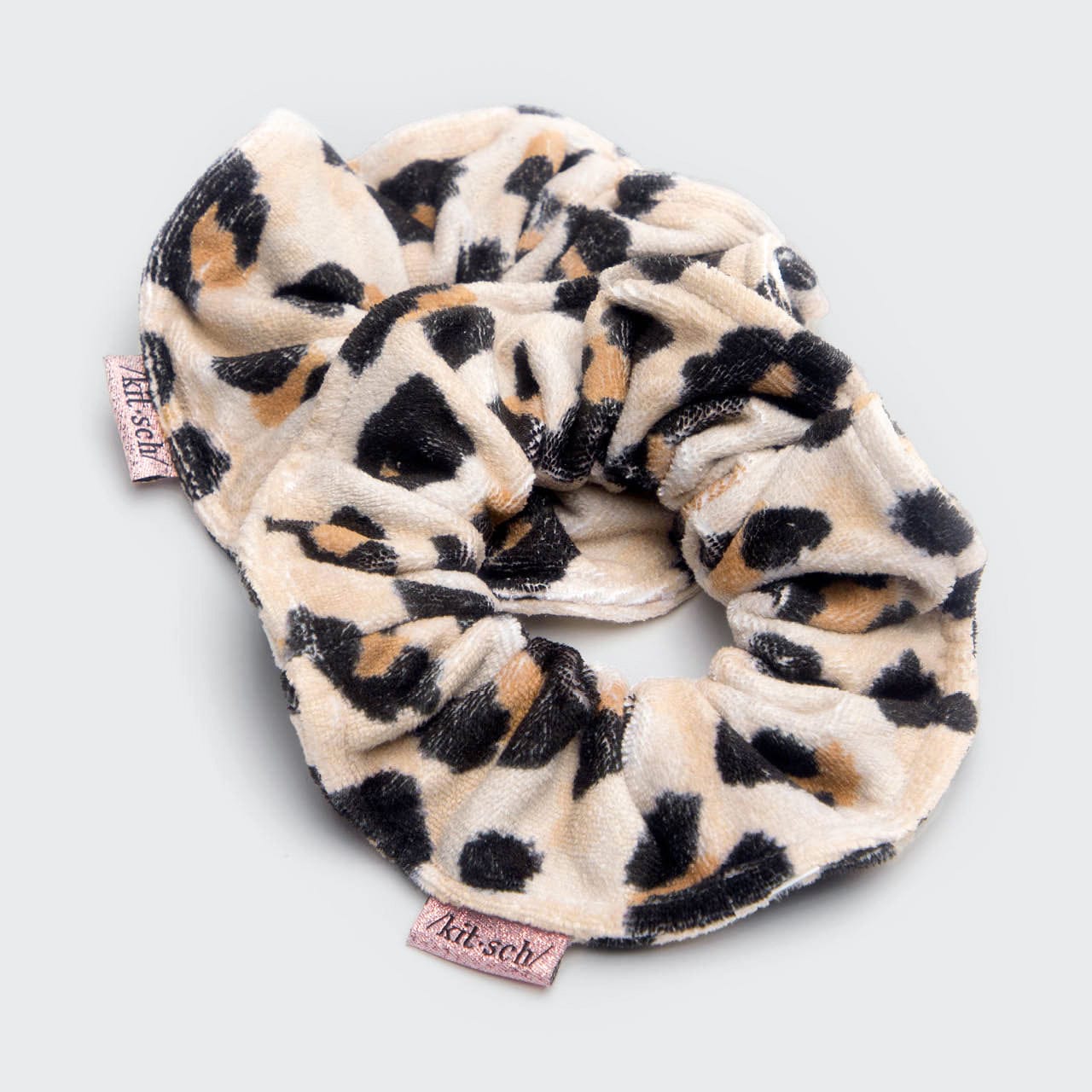 Towel Scrunchie 2 Pack - Leopard