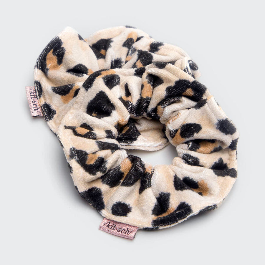Microfiber Hair Towel - Leopard | KITSCH