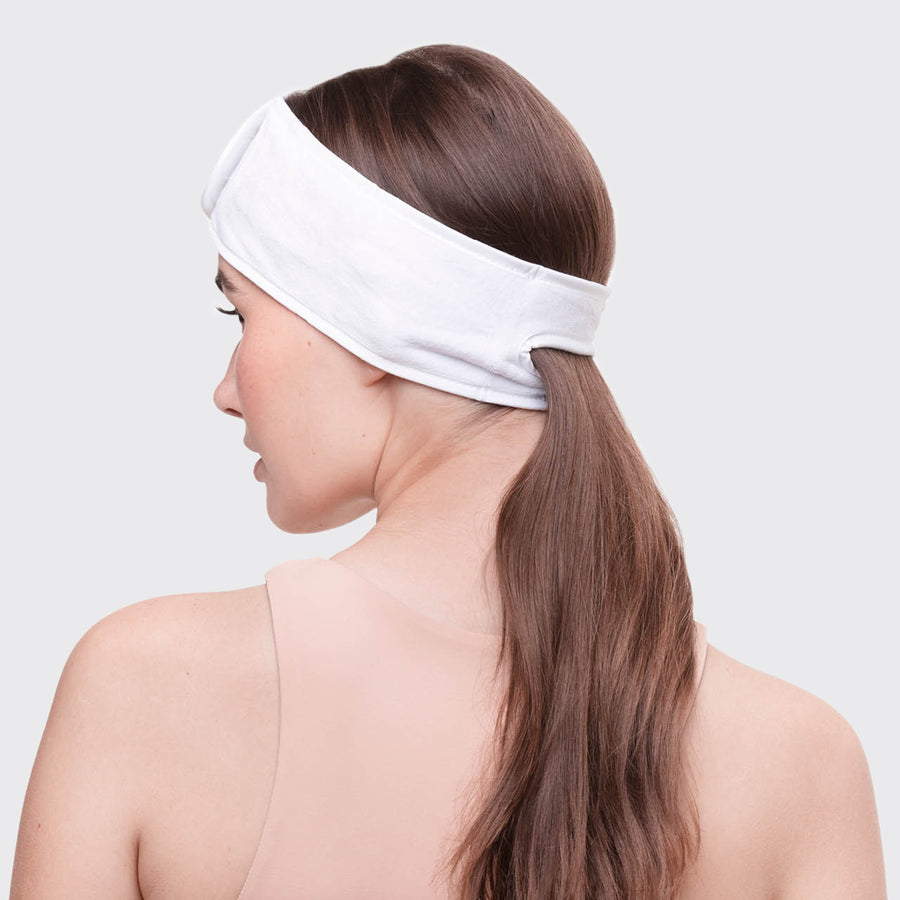 Spa Headband - White