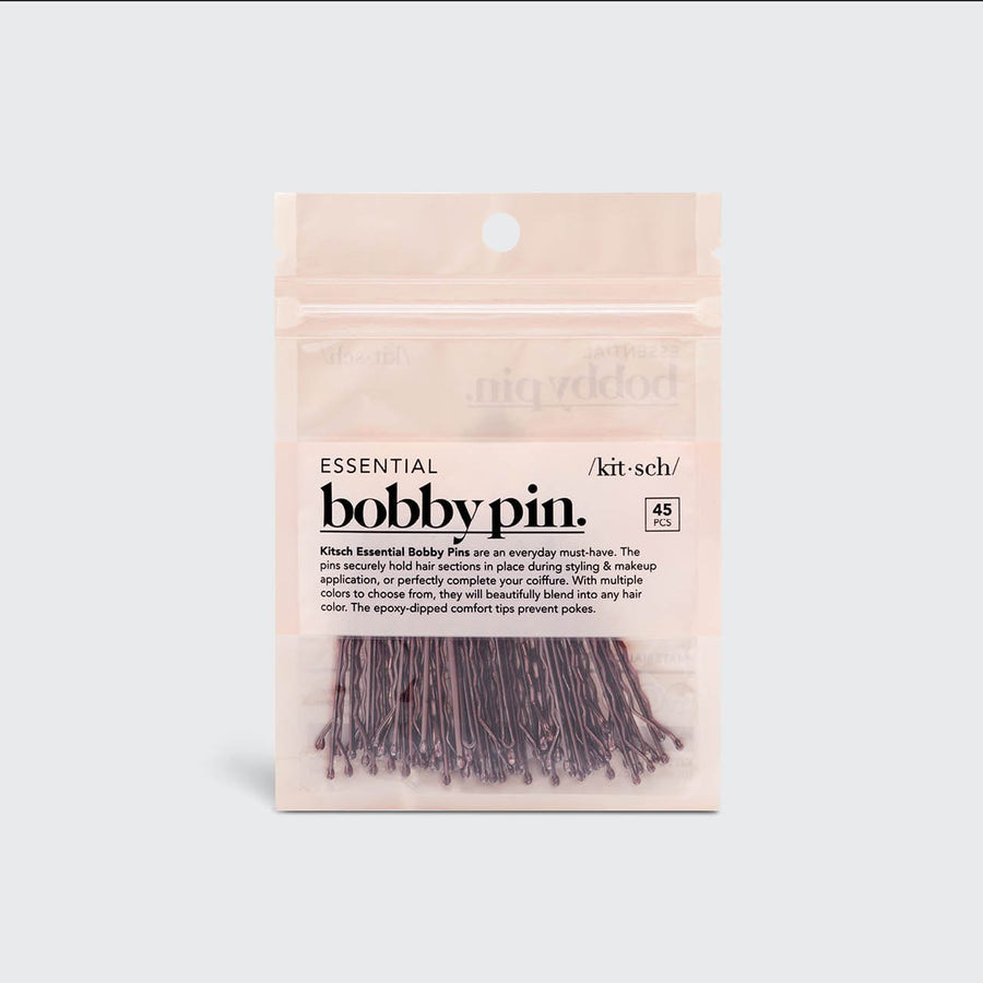 Bobby Pins 45 Stück (Braun)