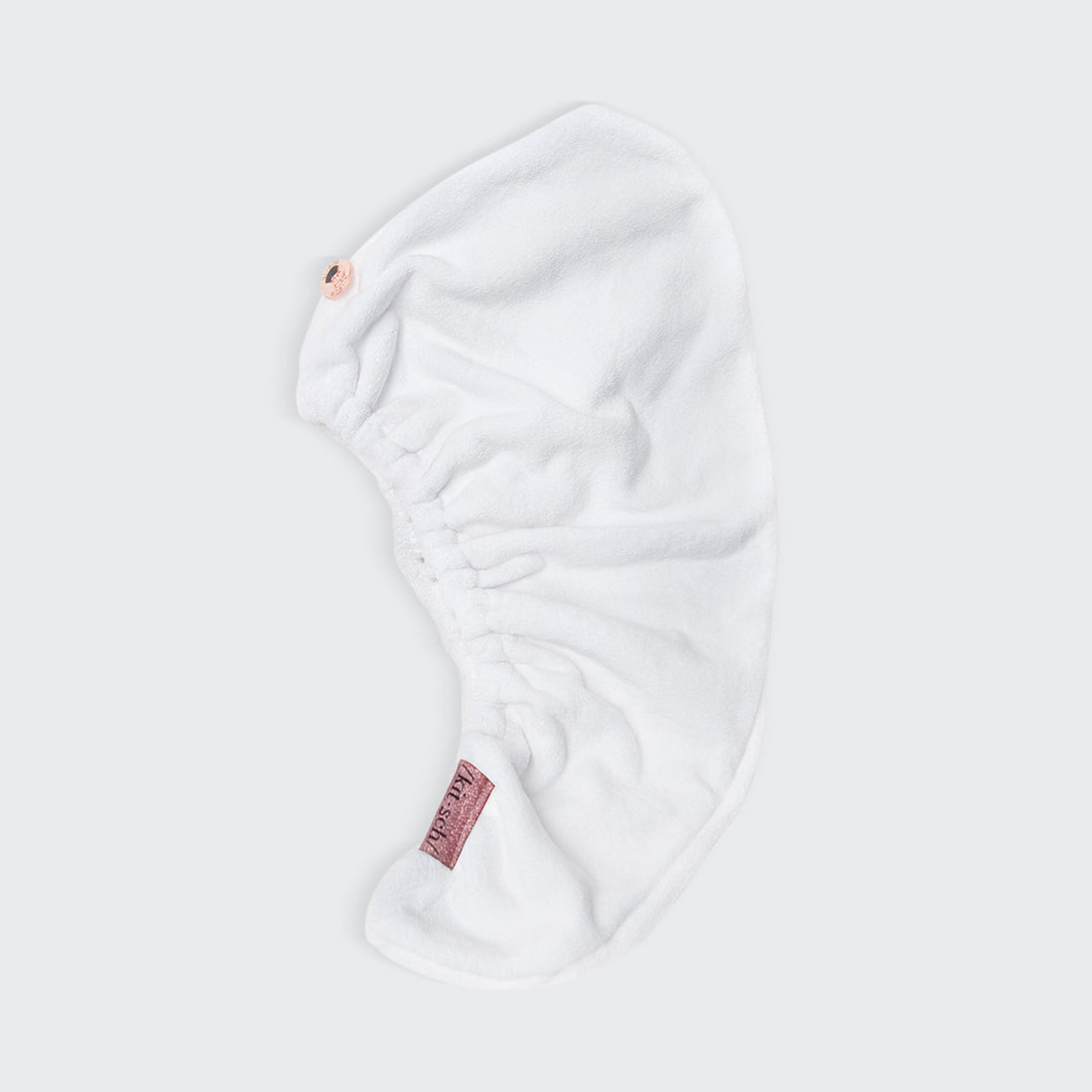 White Microfiber Hair Towel Hair Towels Hair Towels 