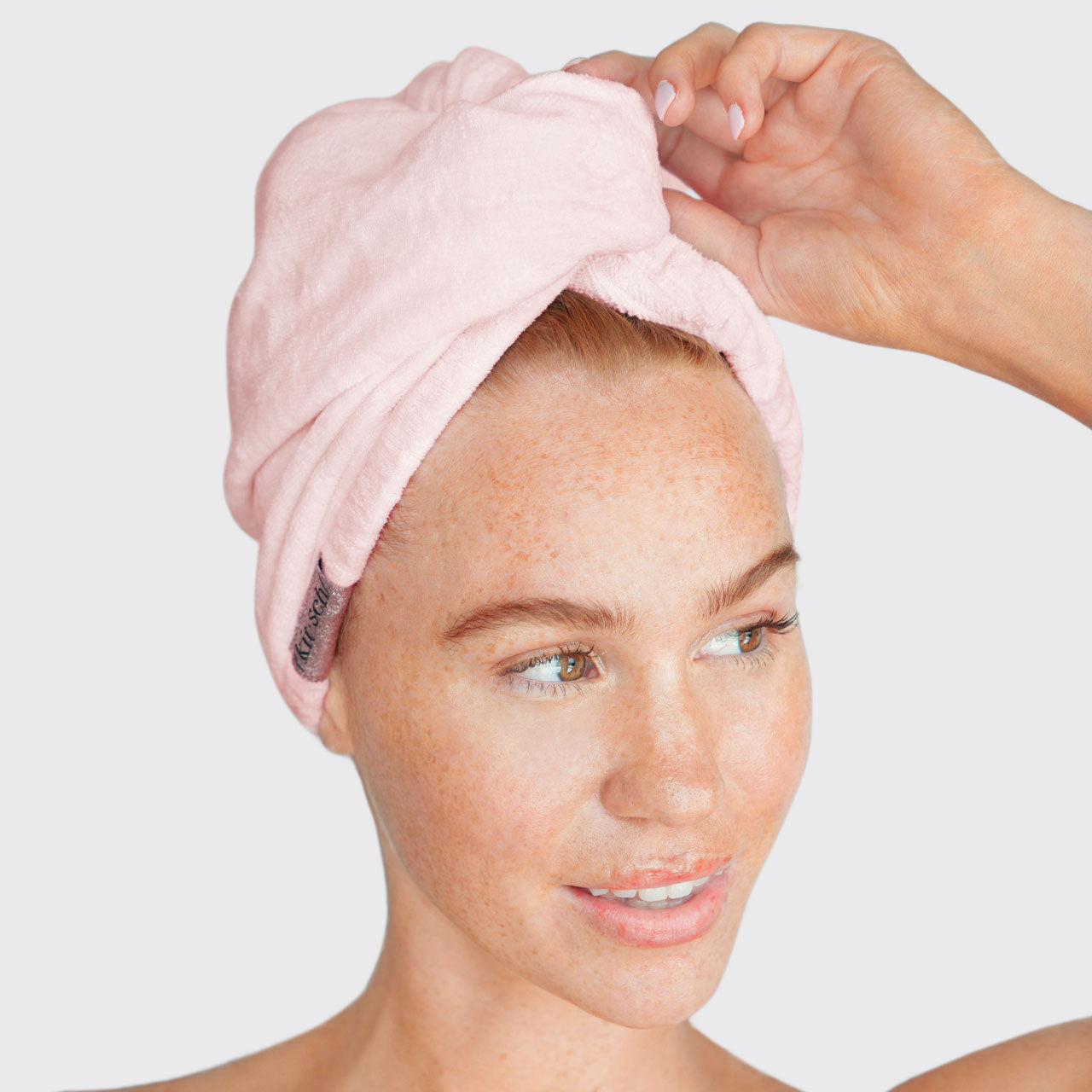 Asciugamano per capelli ad asciugatura rapida - Fard