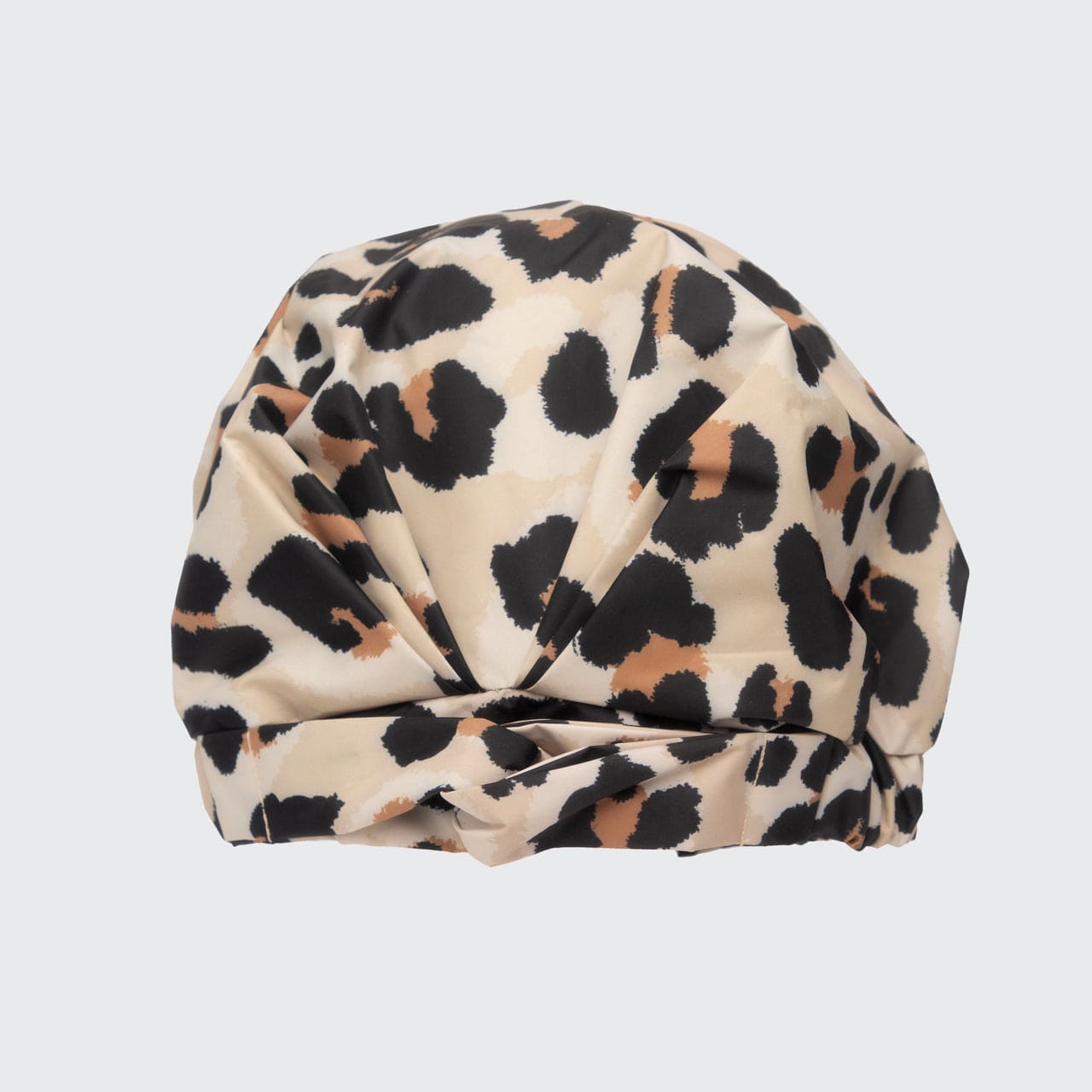 Luxe Leopard Shower Cap & Hair Towel Bundle