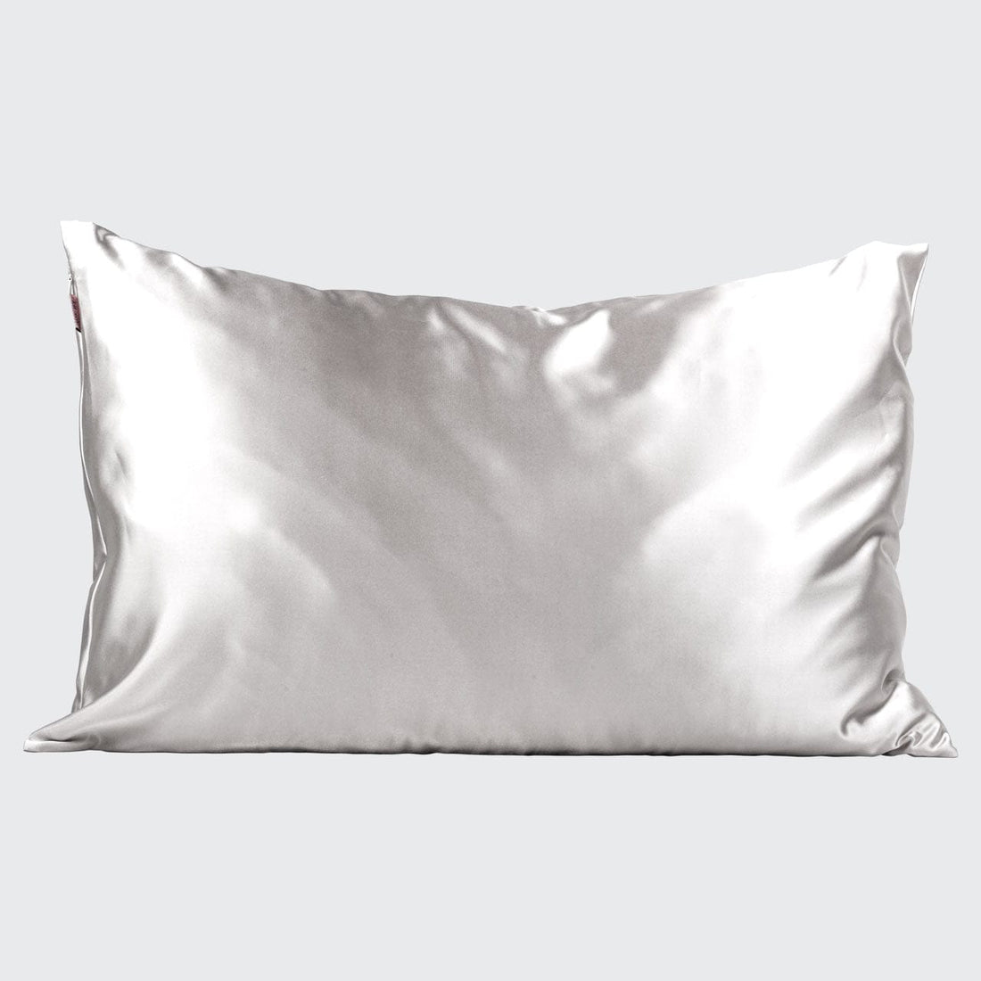 Silver 4-Pack Standard Pillowcase Bundle (Free Eye Mask)