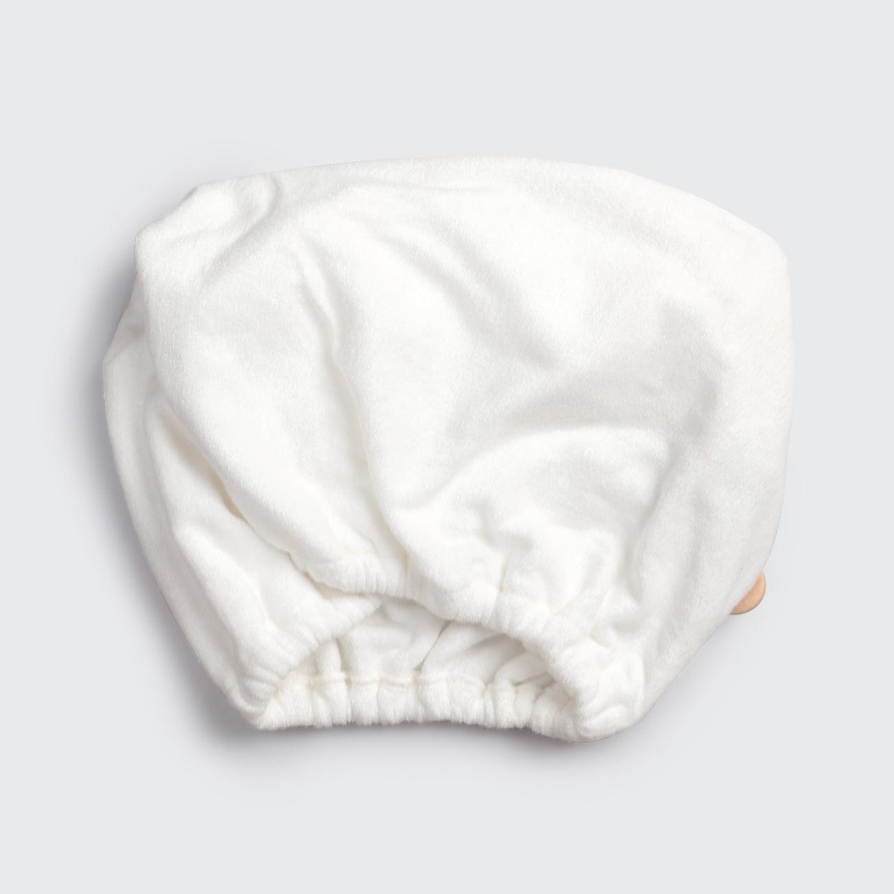 Asciugamano per capelli ad asciugatura rapida - Eco White
