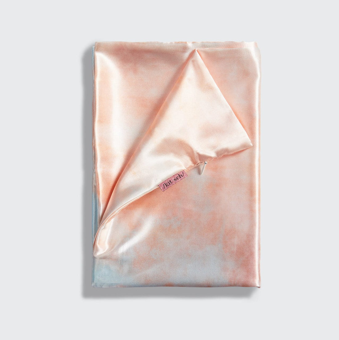 Sunset Tie Dye 4-Pack Standard Pillowcase Bundle (Free Eye Mask)