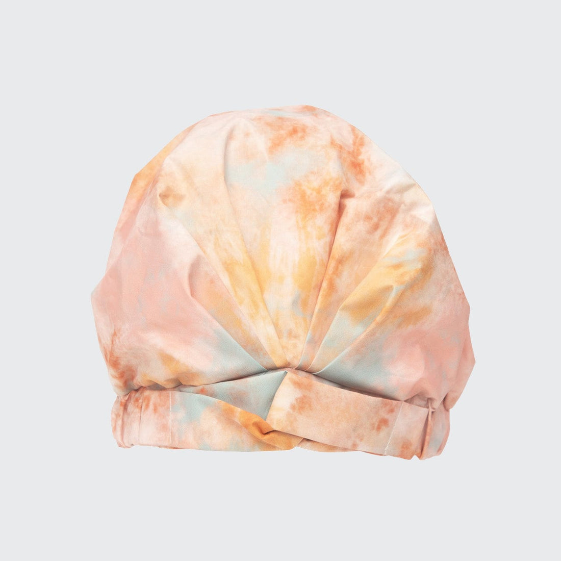 Sunset Tie Dye Shower Cap & Hair Towel Bundle