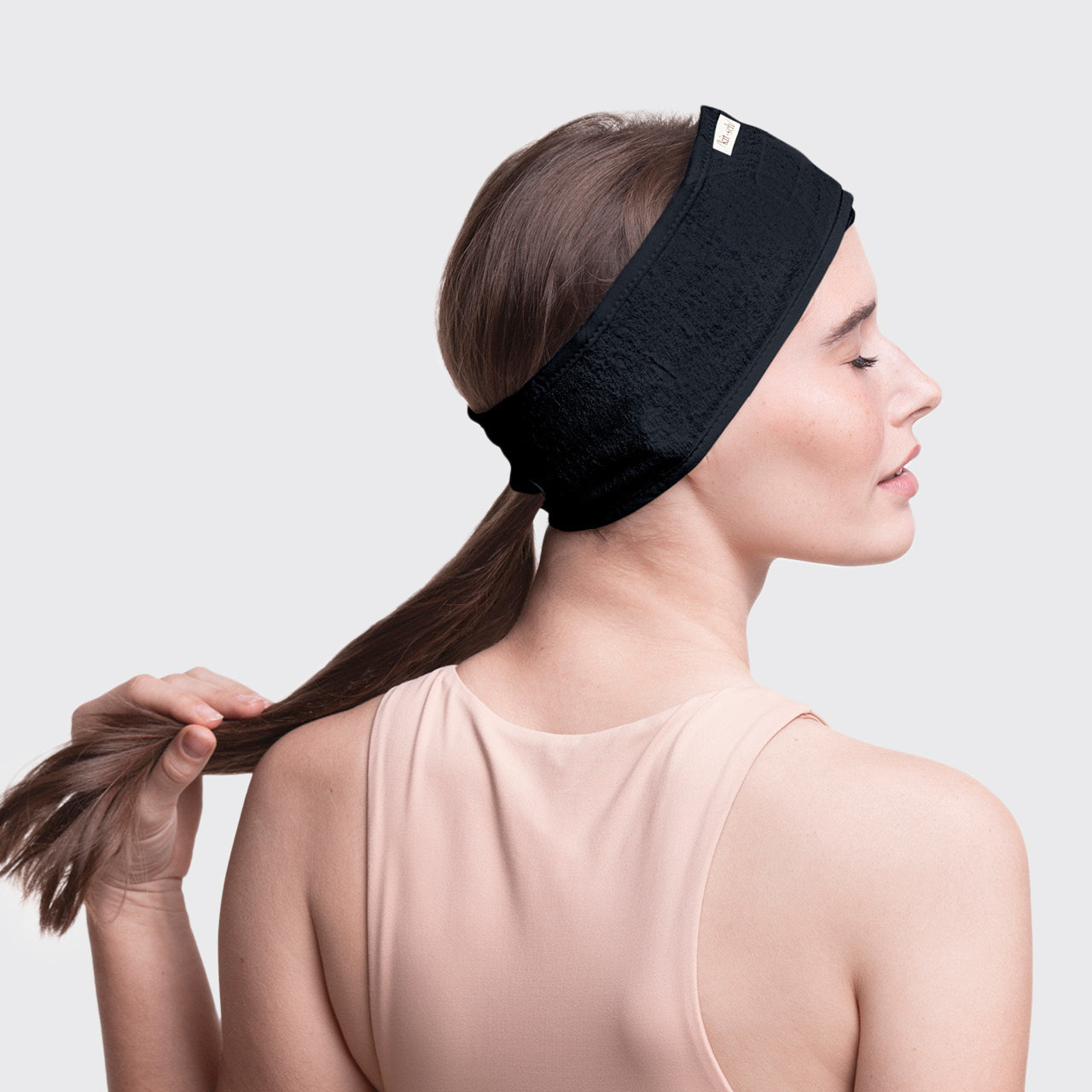 Eco-Friendly Spa Headband - Black Cleanse Cleanse 