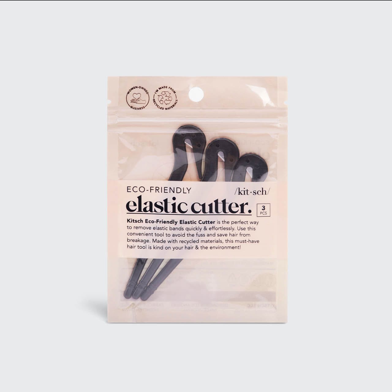 Eco-Friendly Elastic Cutters 3pc Set