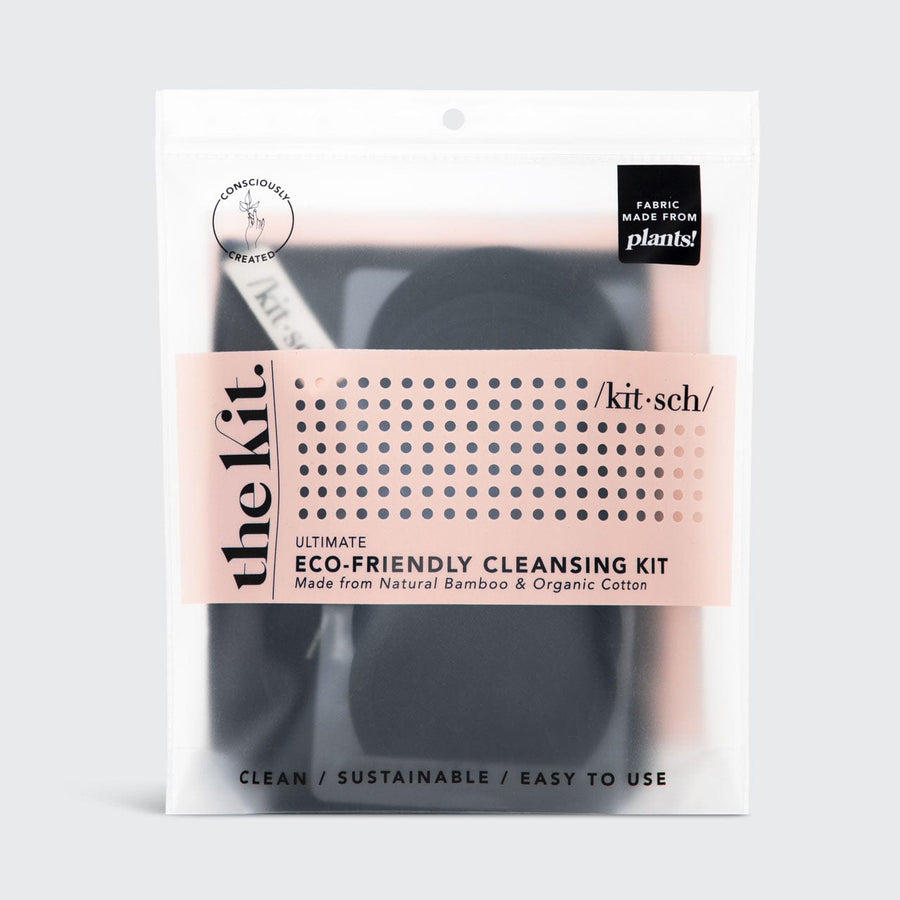 Eco-Friendly Ultimate Cleansing Kit - Black