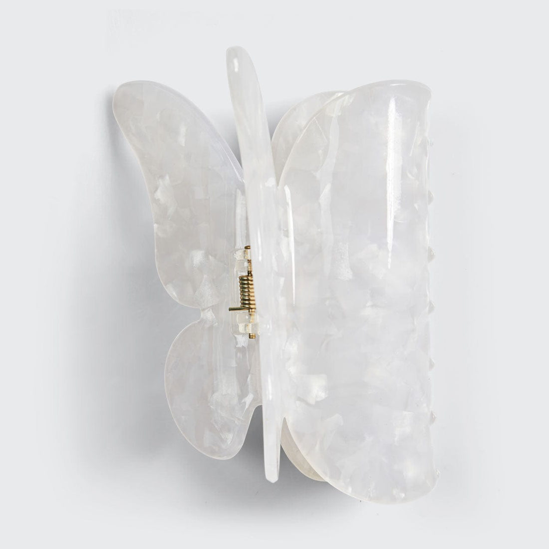Clip per artigli ecologica - Farfalla bianca