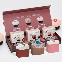 Kitsch x Sprinkles Body Wash Collection