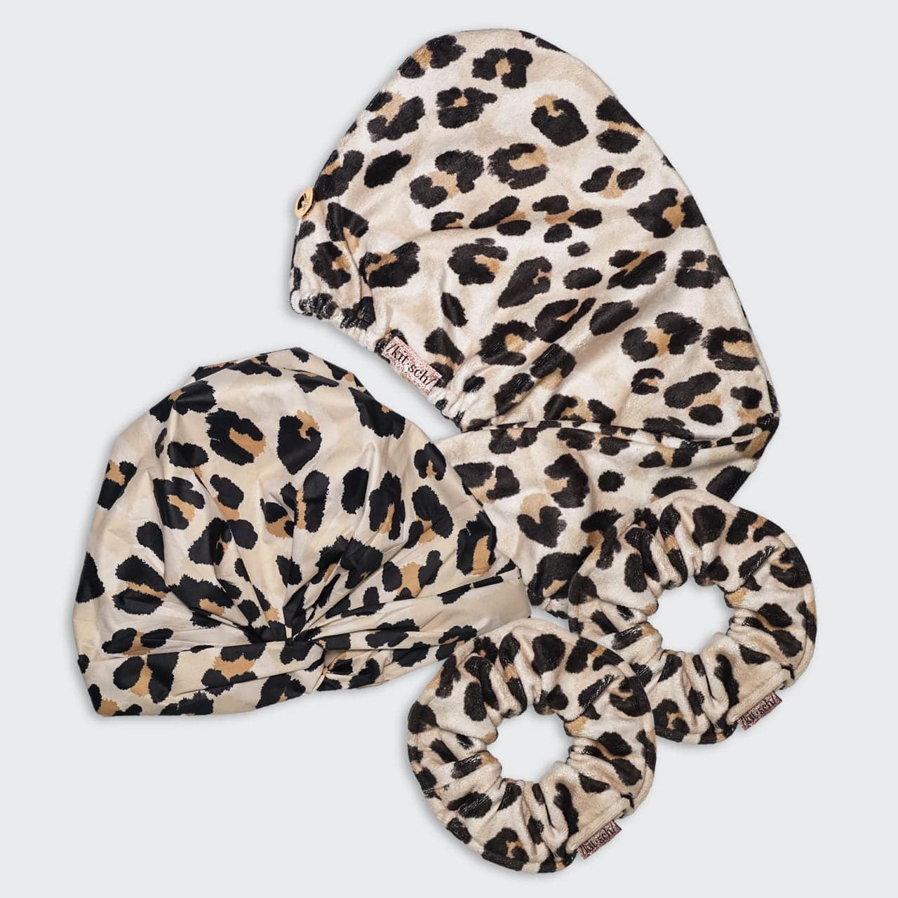 Pacchetto pulizia leopardo