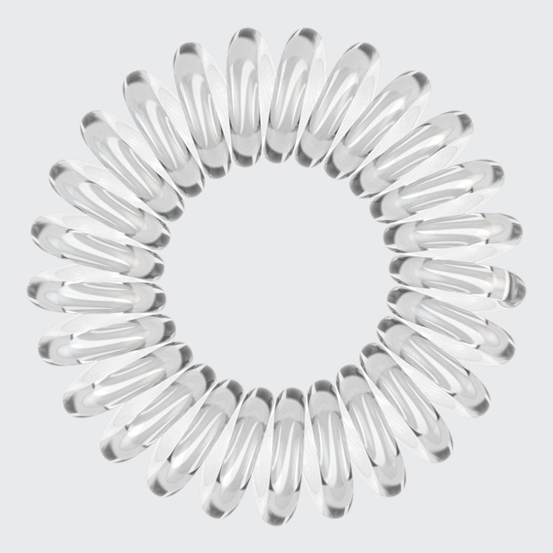 Fascette Per Capelli A Spirale Confezione Da 8 - Trasparente