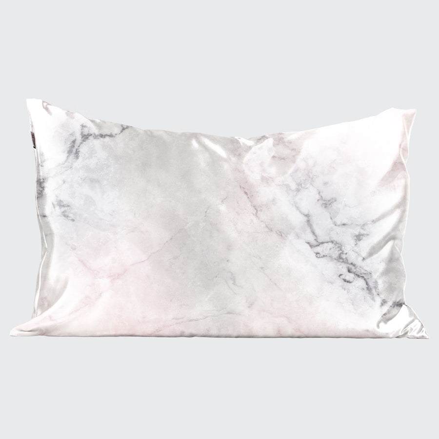 Satin Pillowcase - Marble