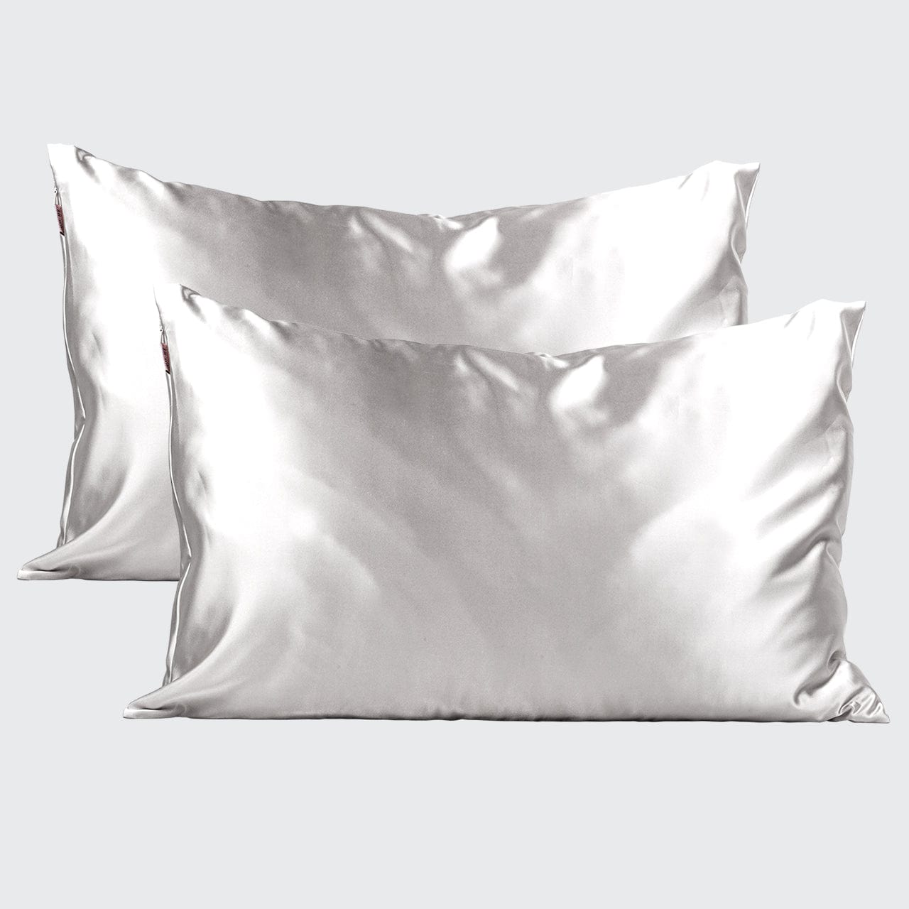 Silver 2 Pack Standard Pillowcase Bundle Bundles Bundles 