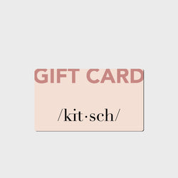 Kitsch-Geschenkkarte