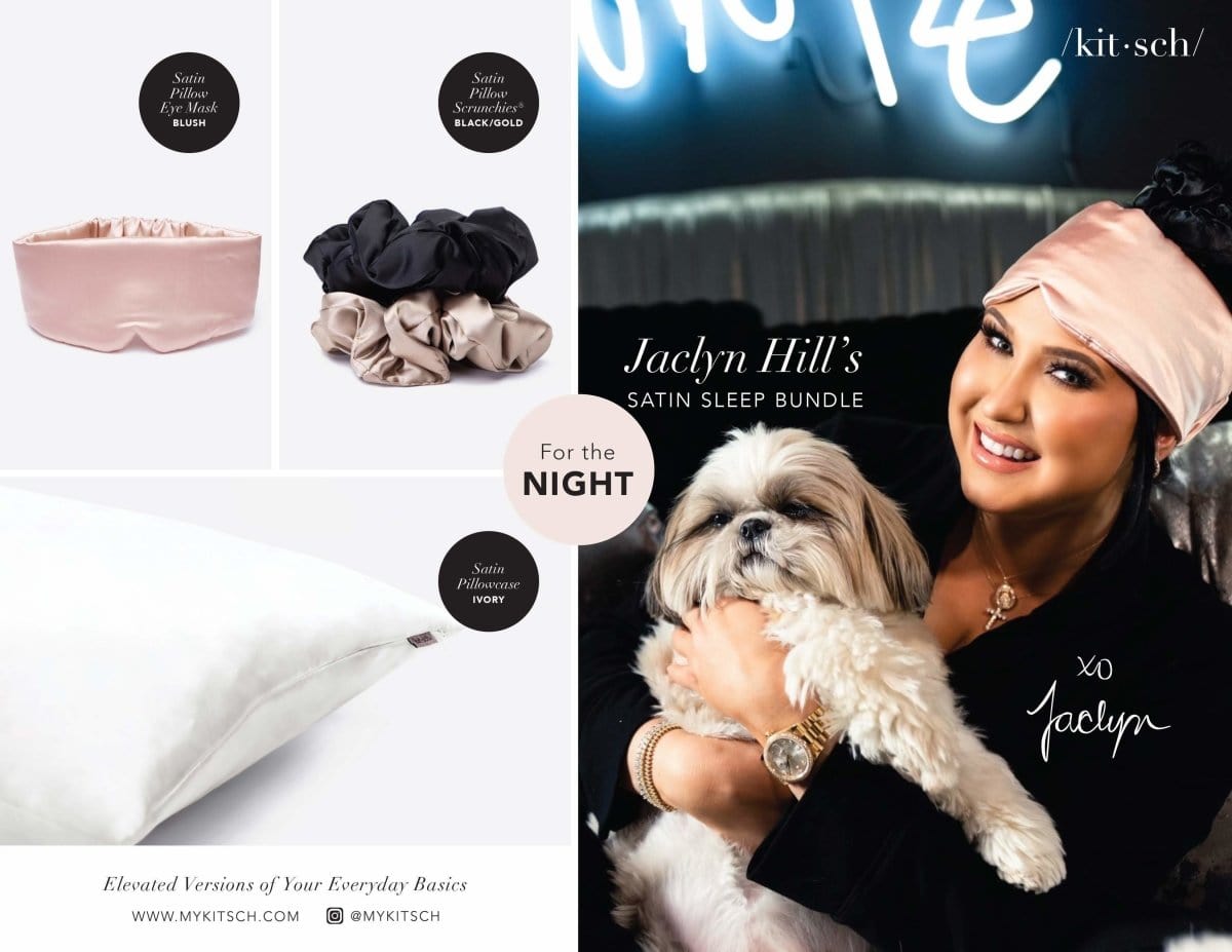 Jaclyn Hill Night Set (Gift Box Only) - KITSCH