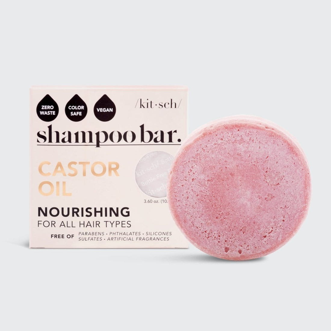 Nourishing Shampoo Conditioner and Body Wash Kit - KITSCH