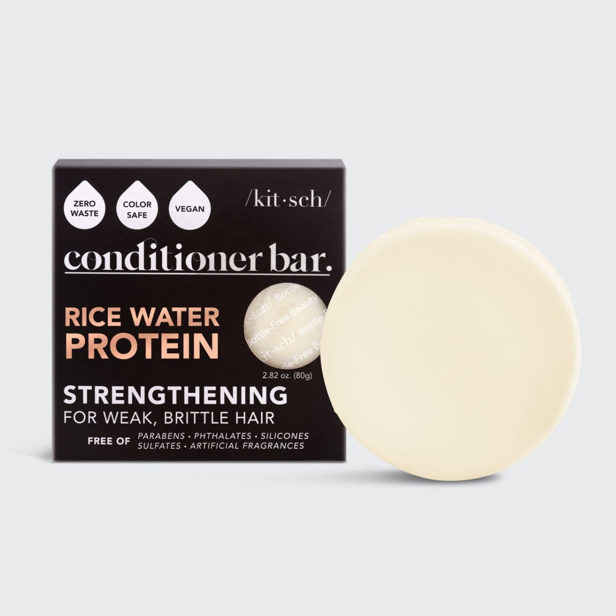 Rice Water Shampoo & Conditioner + Body Wash & Scrub Bundle - KITSCH