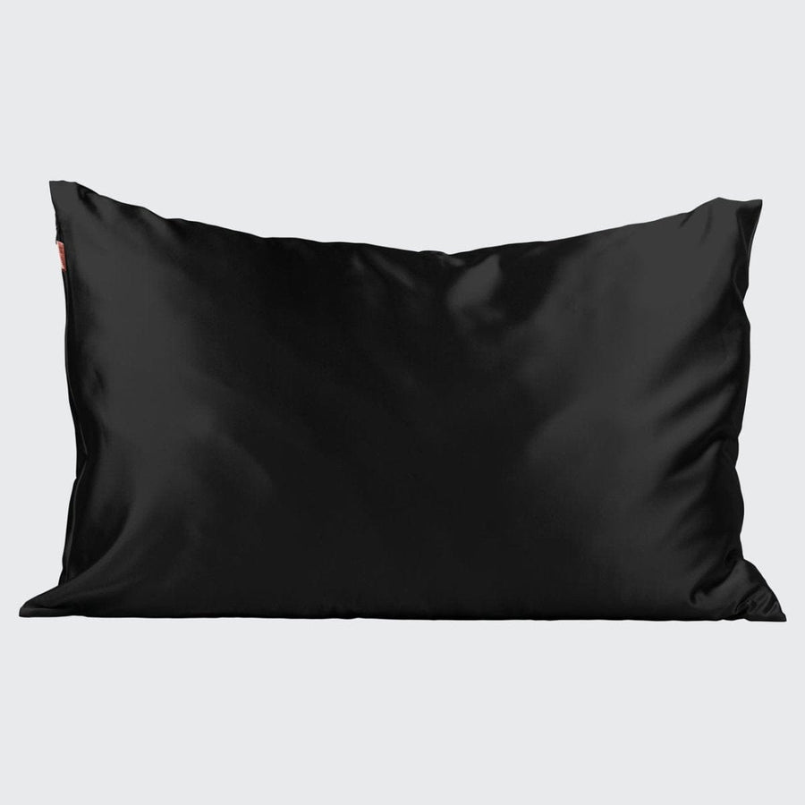 Luxe Satin Pillowcase Black