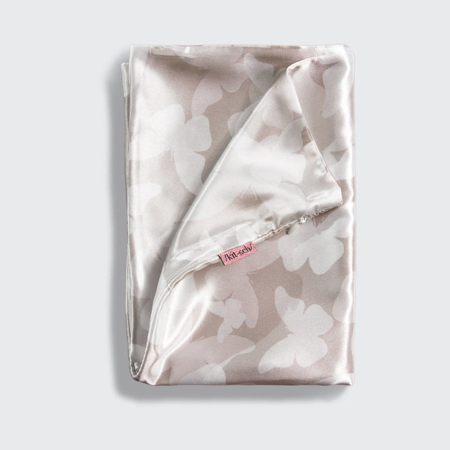 Satin Pillowcase - Champagne Butterfly - KITSCH