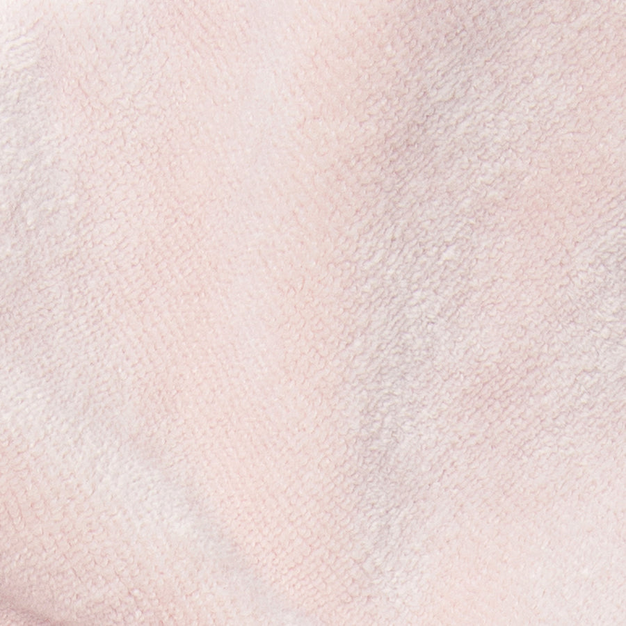 Bandeau de spa en microfibre blush
