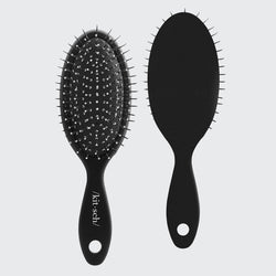 Travel Hair Brush in Recycled Plastic