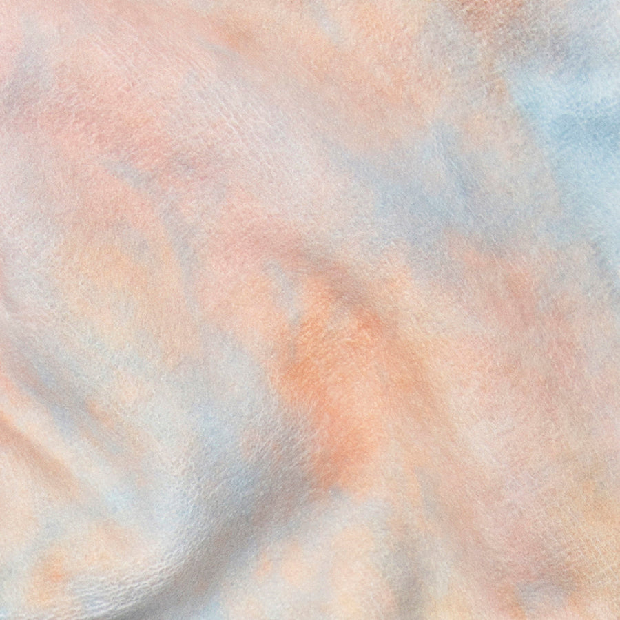Towel Scrunchie 2 Pack - Sunset Tie Dye