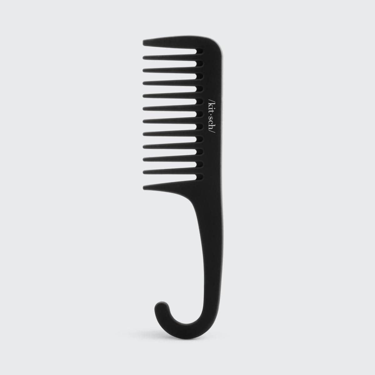 Wide Tooth Comb in Recycled Plastic - KITSCH